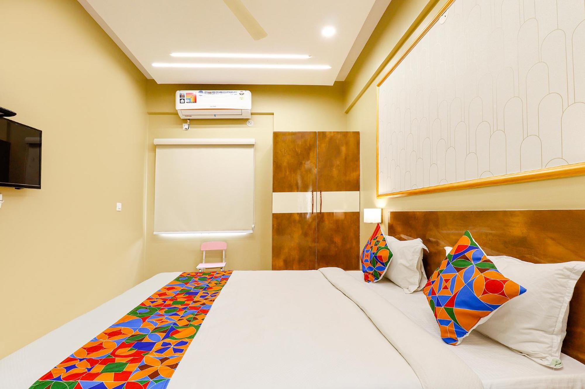 העיר בנגלור Fabhotel Magaji Comfort Inn מראה חיצוני תמונה