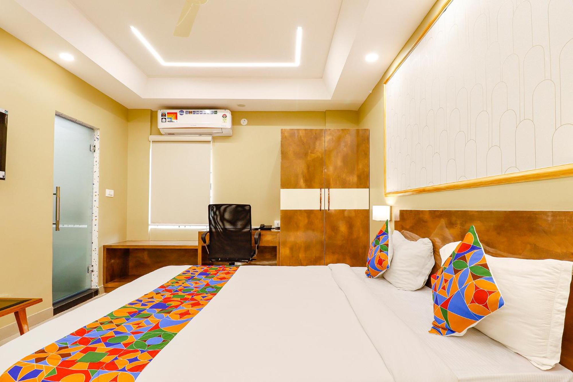 העיר בנגלור Fabhotel Magaji Comfort Inn מראה חיצוני תמונה